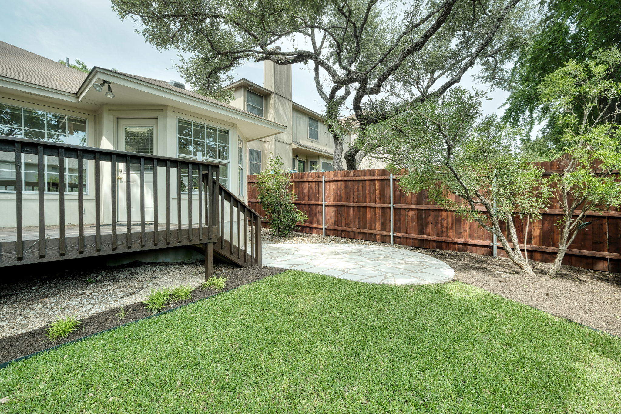 Back Patio Area
