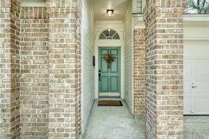 Front Entry Detail