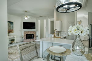 Breakfast Area/Living/Kitchen