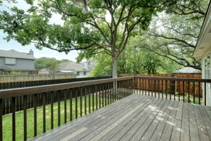 Back Deck