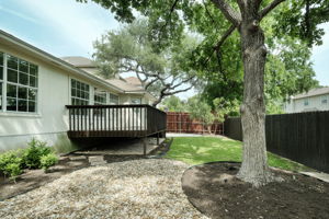 Back of House/Yard