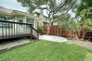 Back Patio Area