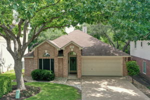 Aerial of Front of House