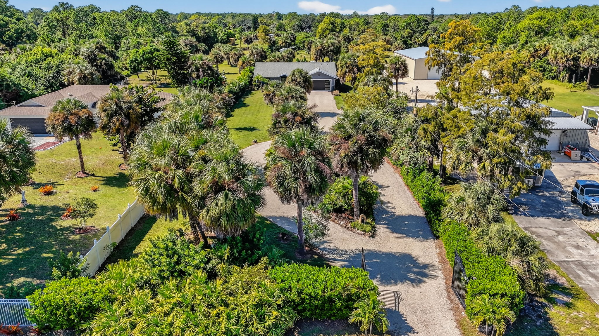 Aerial Front Exterior 2