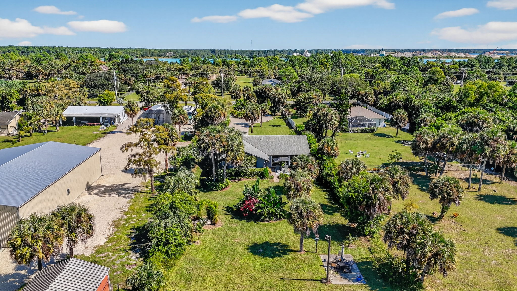 Aerial Rear Exterior 1