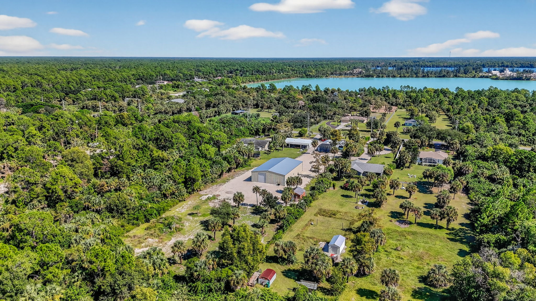 Aerial Rear Exterior 2