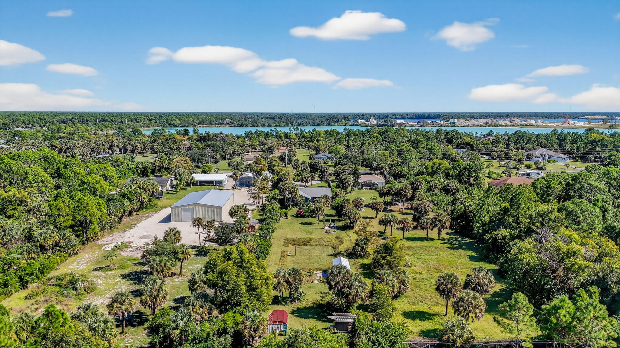 Aerial Rear Exterior 3