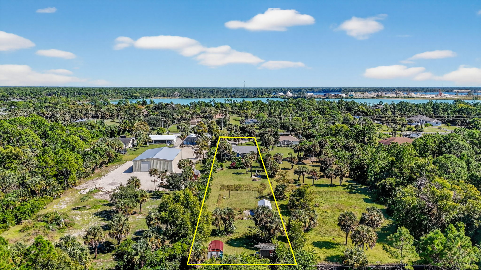 Aerial Rear Exterior 3 - lot line