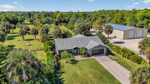 Aerial Front Exterior 1