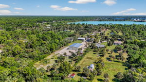 Aerial Rear Exterior 2