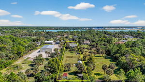 Aerial Rear Exterior 3 - lot line