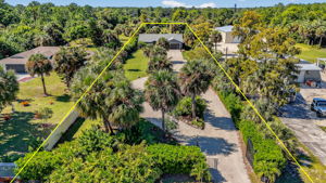 Aerial Front Exterior 2 - lot line