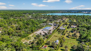 Aerial Rear Exterior 2 - lot line