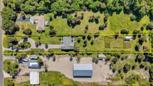 Aerial Overview - lot line