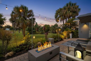 Backyard 3 of 3 - Dusk