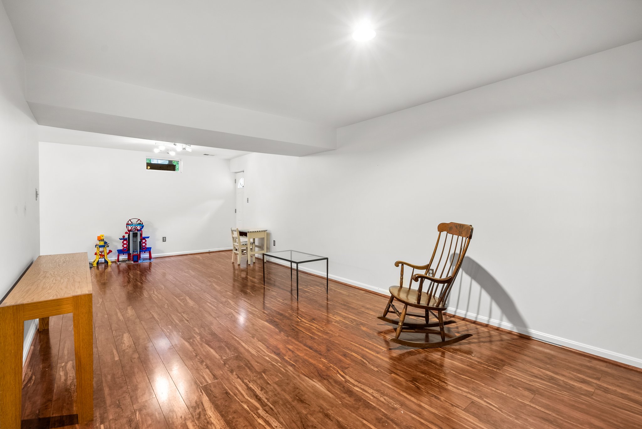 Lower Level - Main Living Area