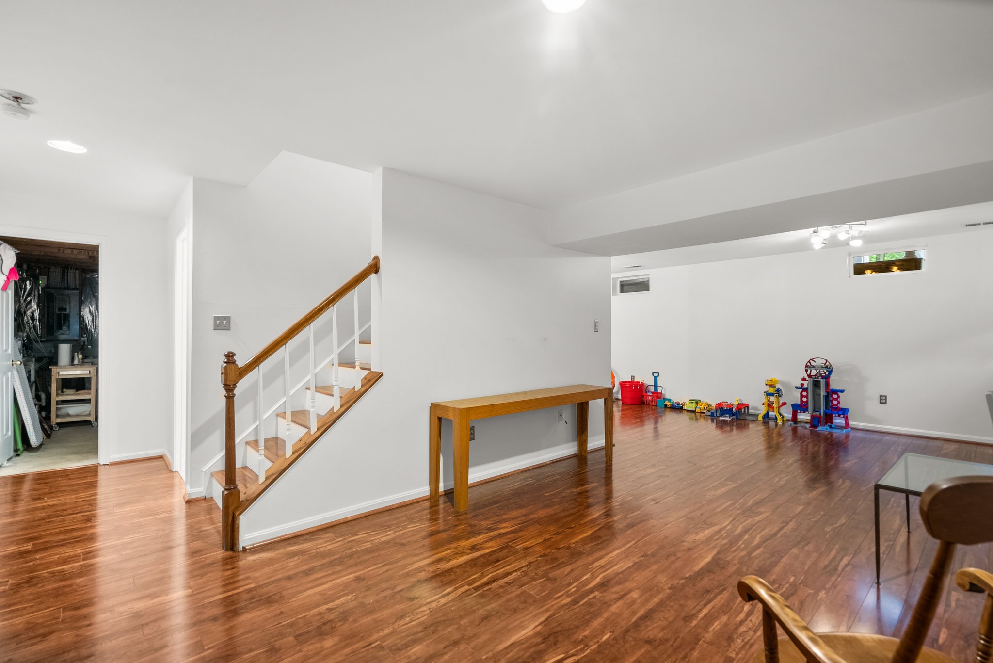 Lower Level - Main Living Area