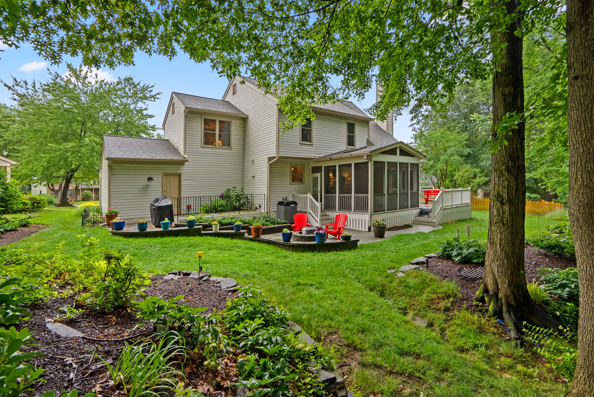 Rear Exterior and Garden