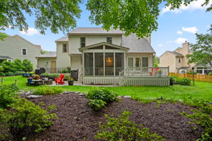 Rear Exterior and Garden