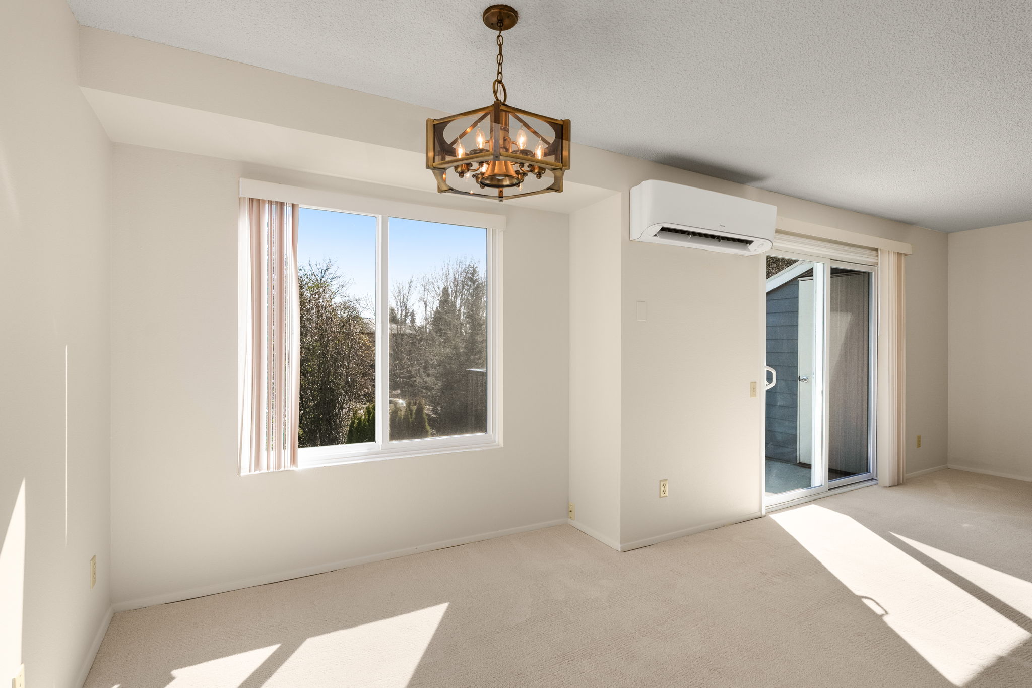 Slider to Deck - South Facing View