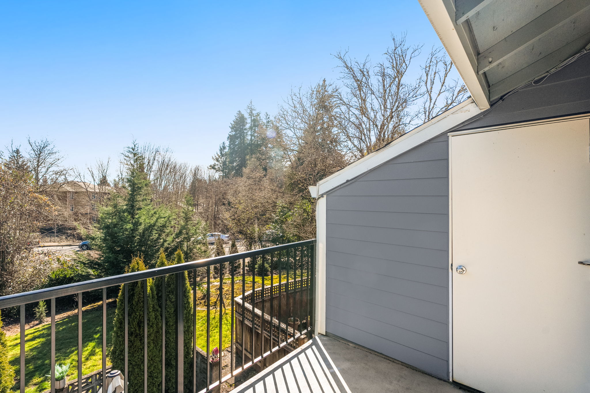 Deck - With Storage Closet