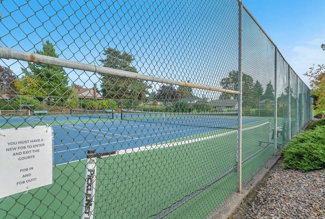 Community Amenities - Tennis Courts