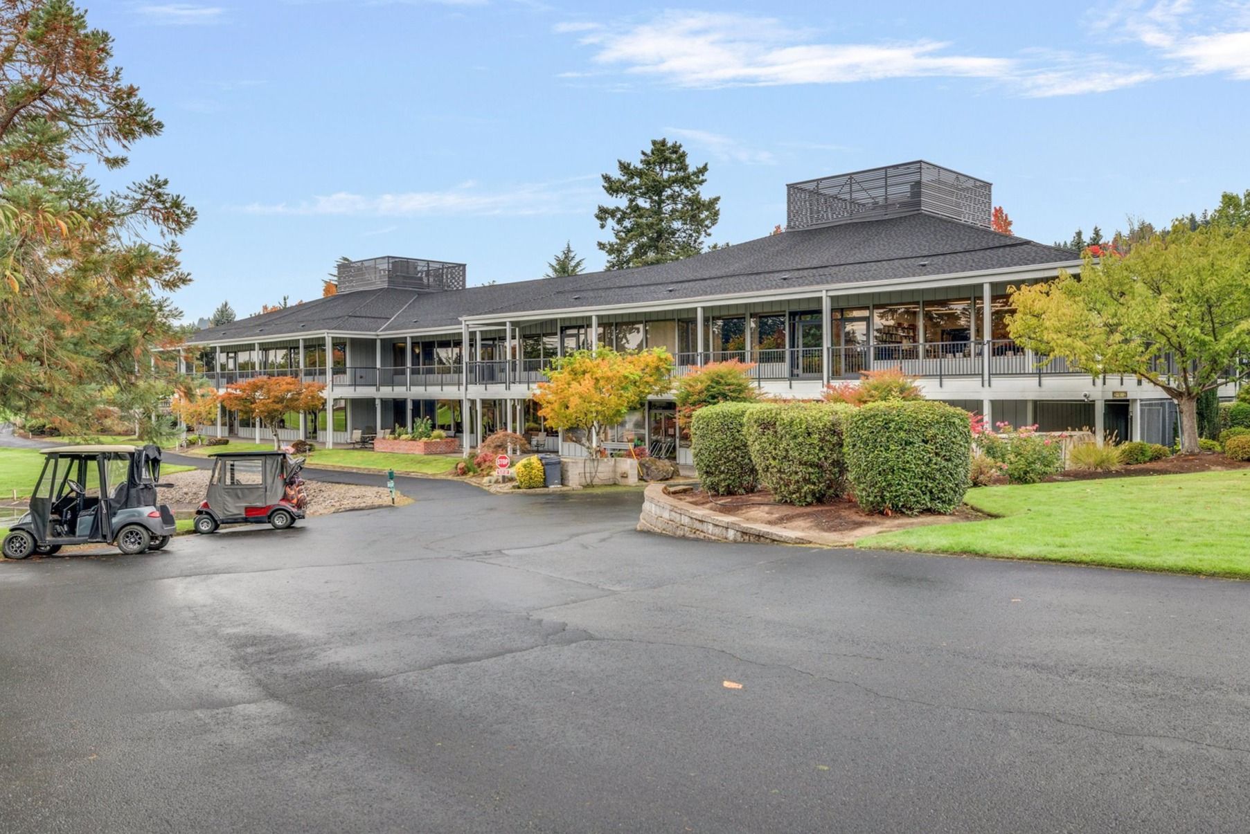 Community Clubhouse - Back