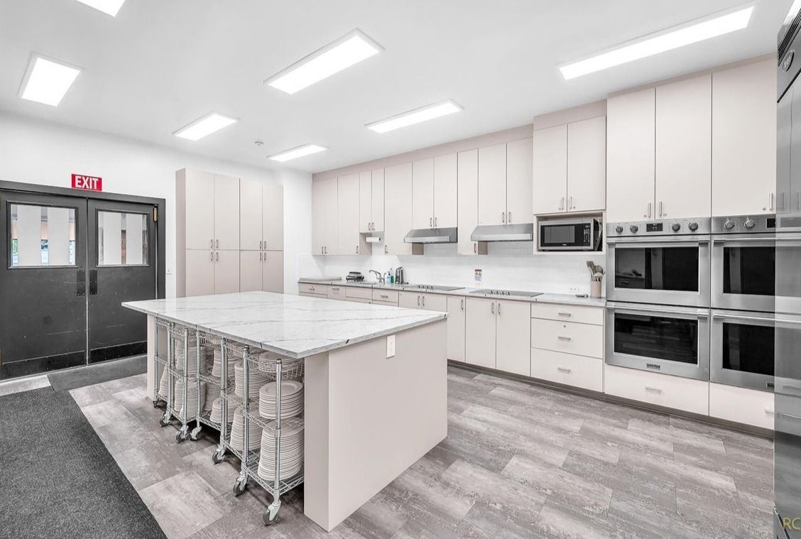 Community Clubhouse - Rec Kitchen