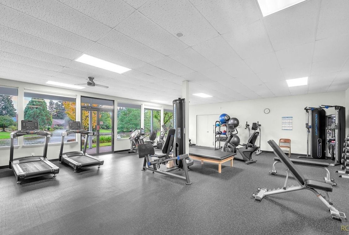 Community Clubhouse - Workout Room