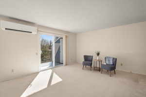 Living Room - Slider to Deck