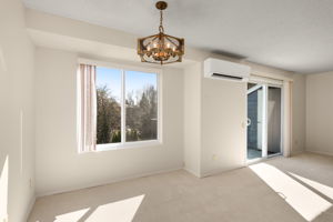 Slider to Deck - South Facing View