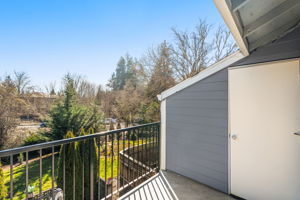 Deck - With Storage Closet