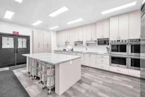 Community Clubhouse - Rec Kitchen