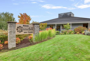 Community Clubhouse - Golf Course  Entrance