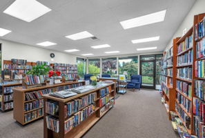 Community Clubhouse - Library