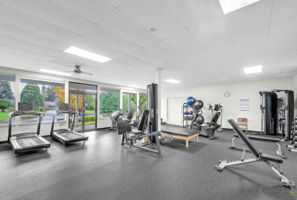 Community Clubhouse - Workout Room