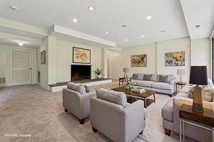 Lower Level Living Room