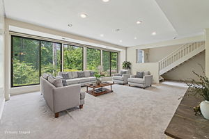 Lower Level Living Room Reverse