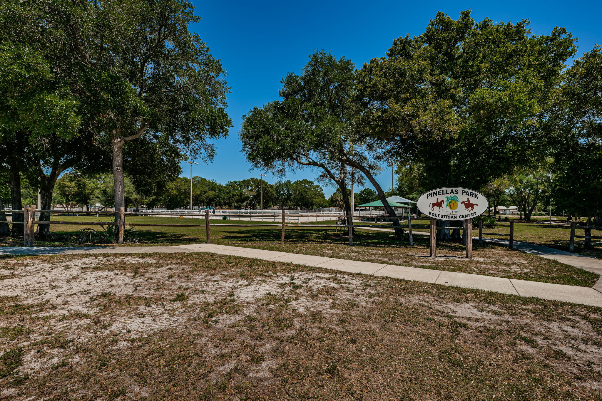 Pinellas Park Equestrian Center 1