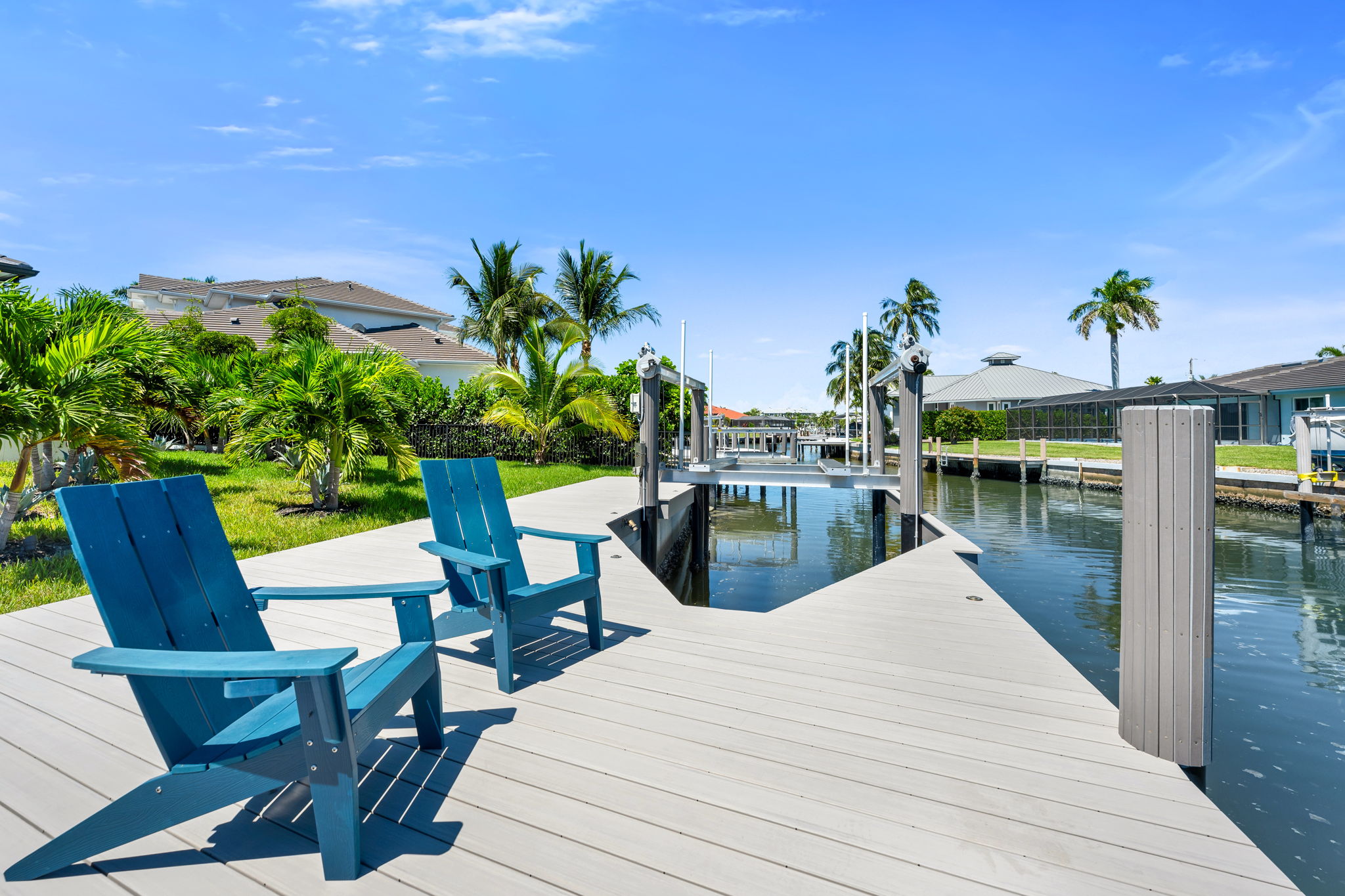 Boat Dock and Lift