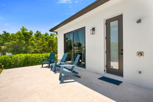 Patio off Master - Outdoor Shower