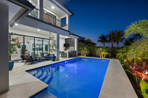 Pool - NIGHT