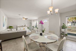 Foyer/Dining/Living Room