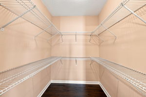Primary Bedroom Walk-in Closet