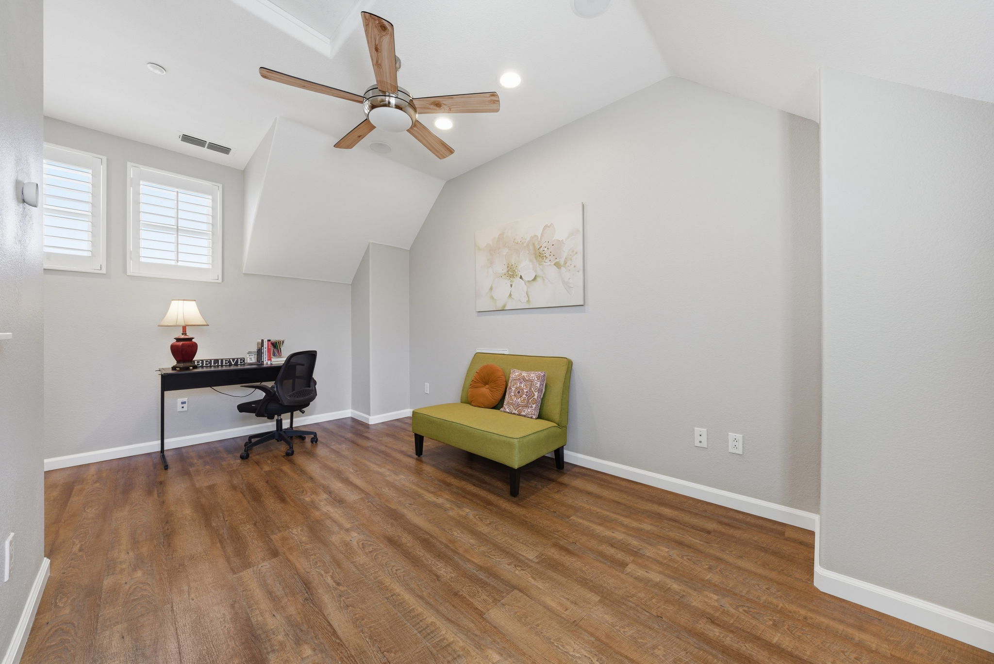 Primary suite on 3rd floor