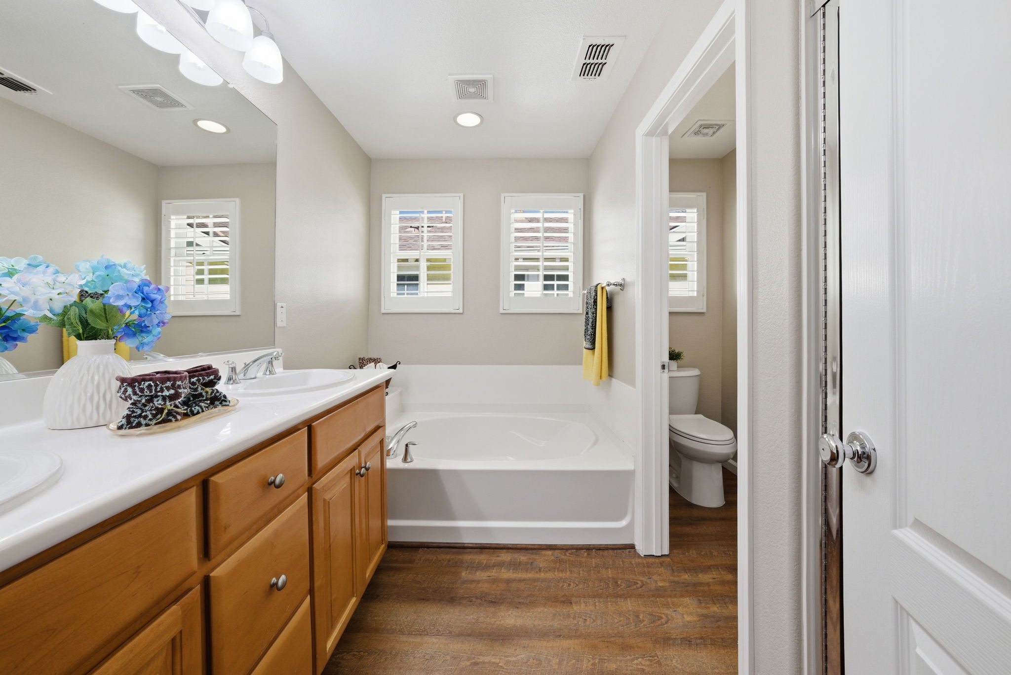 Bathroom in Primary Suite on 2nd floor