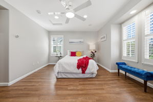 Primary Suite on 2nd floor