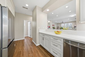 Beautifully upgraded kitchen
