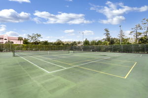 Tennis - Pickleball