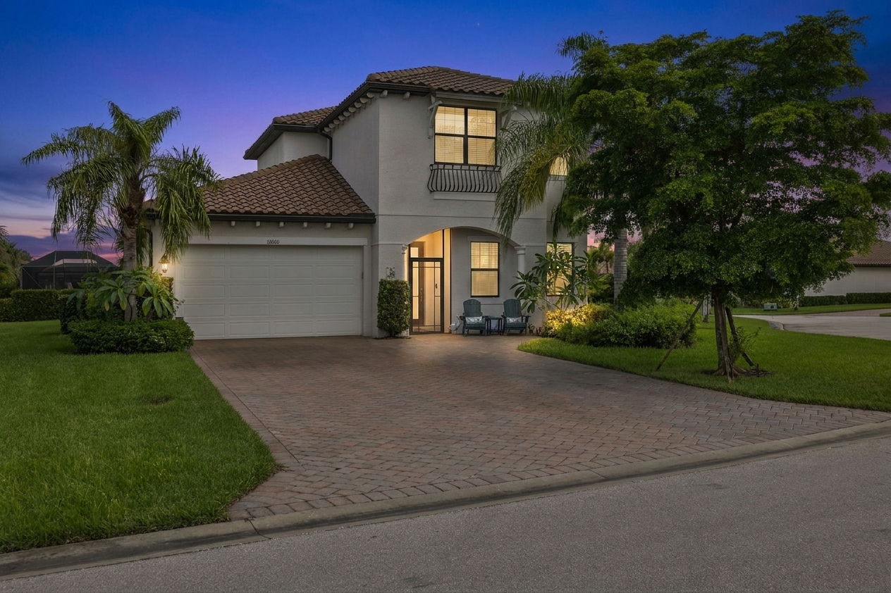 Front View of Home